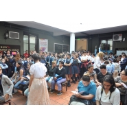 Día de la Cruz de los Milagros y el cumple del Colegio - Turno TARDE